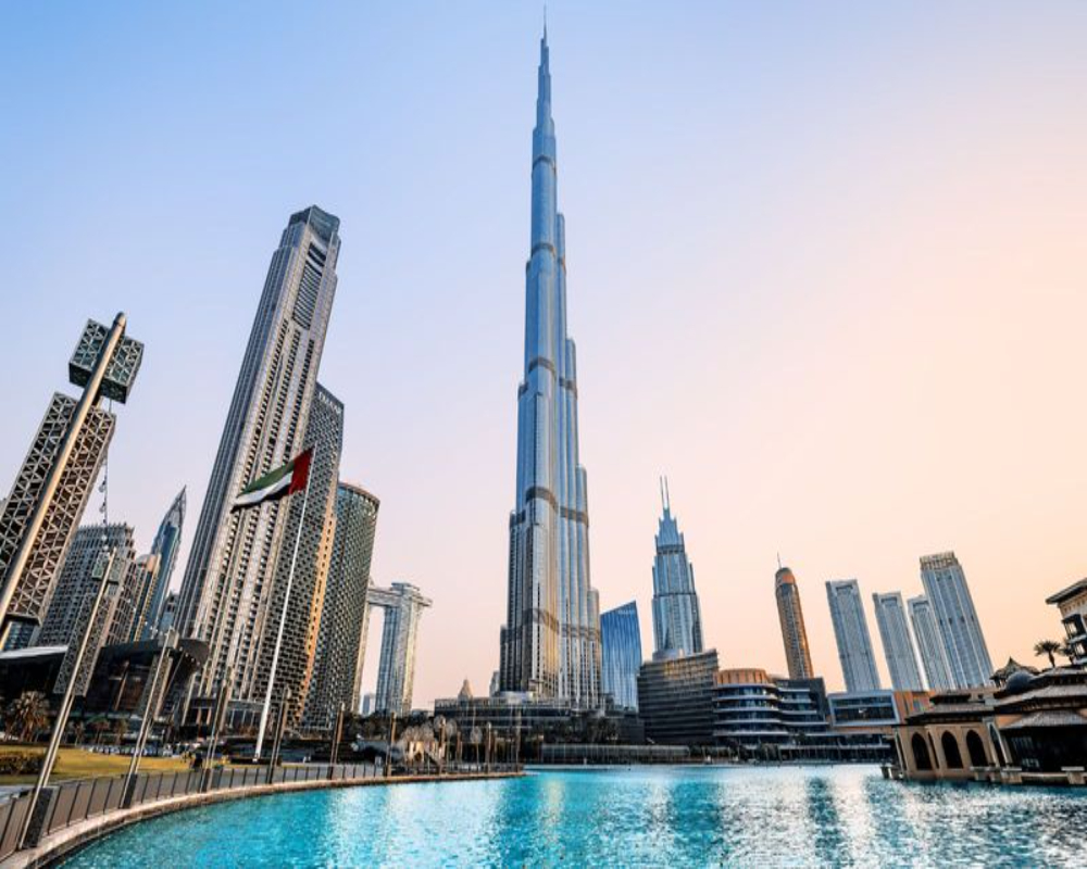 Dubai skyline
