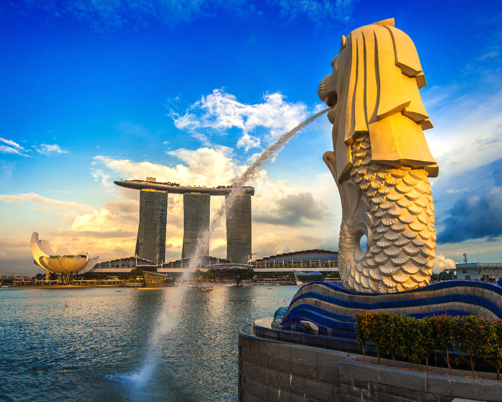 Singapore waterfront